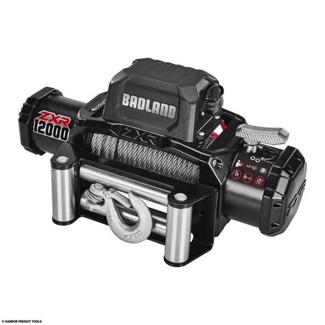 Harbor Freight Tools Introduces Powerful New Upgraded Winches To Its Popular Badland™ Line