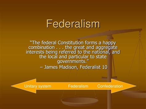 Ppt Federalism Powerpoint Presentation Free Download Id 329528