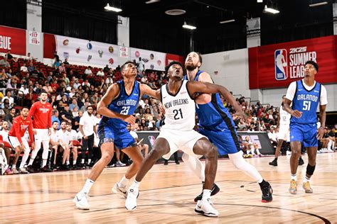 Photos Pelicans Vs Magic 2024 Nba Summer League 71424 New