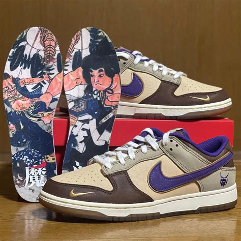 Nike Dunk Low Devil Setsubun Release Date Atelier Yuwaciaojp