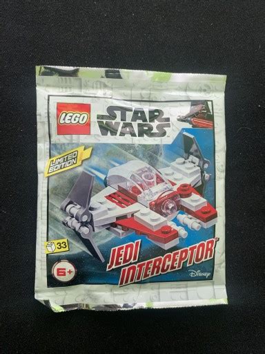 Lego Saszetka Star Wars Jedi Interceptor Lublin Kup Teraz Na