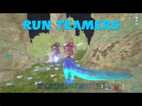 Ark Small Tribe Ps4 Pvp Highlights 1 YouTube