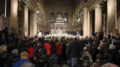 Catholicvs Milagro En Roma Se Invierte El Descenso De Peregrinos Con