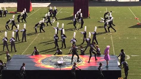 East Coweta Hs Marching Band The Hunger Games 2015 Youtube