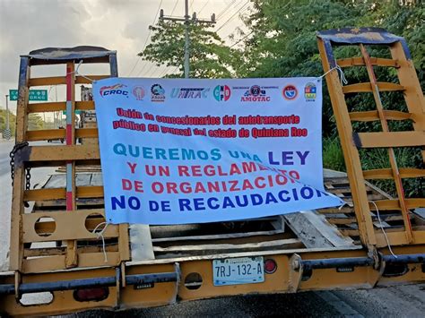 Protestan Transportistas Estas Son Las Autopistas Afectadas