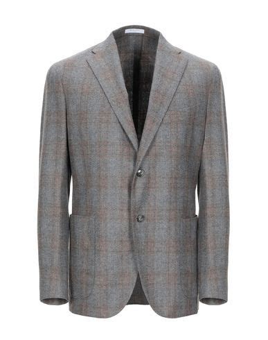 Boglioli Blazer In Grey Modesens