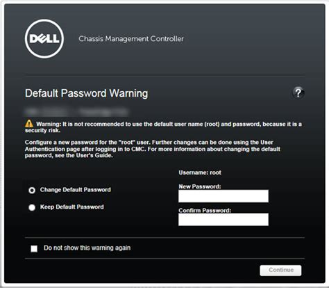 Dell Remote Access Controller Idrac Default Login Credentials