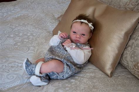 Ana Awake Realborn 19 Reborn Vinyl Doll Kitcoa By Etsy