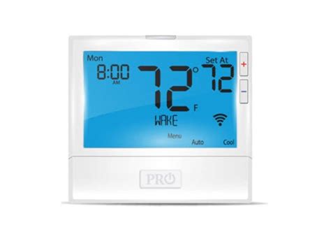 Wifi Thermostat 7 Day Programmable Stages 4 Heat2 Cool 24v