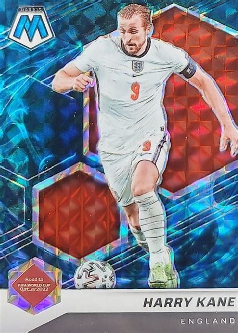 Harry Kane 2021 Mosaic Road To FIFA World Cup 35 Genesis SSP Price