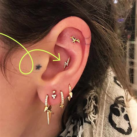 The 16 Types Of Ear Piercings How To Choose Based On Pain 41 Off