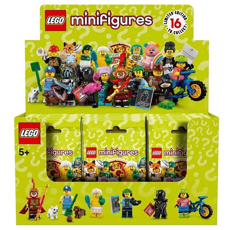 樂高 Lego 71025 Minifigures 19代 人偶組 整盒60隻未拆封 現貨代理 玩具研究中心 線上購物 有閑購物