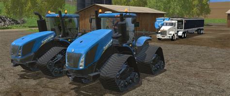 FS15 New Holland T9 700 v 2 0 0 0 New Holland Mod für Farming Simulator 15