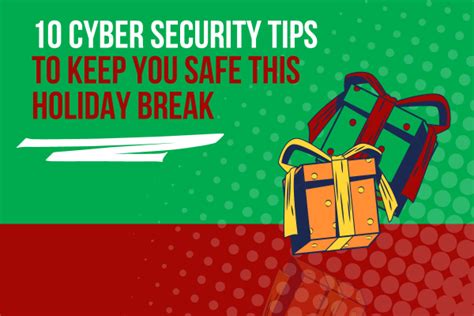 Christmas Countdown 10 Cyber Security Tips To Keep You Safe This