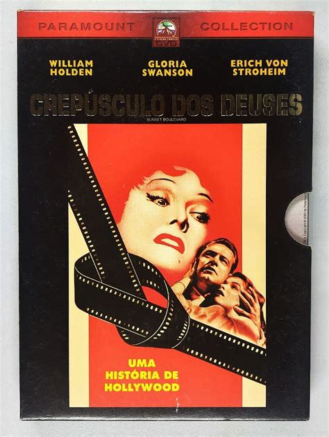 Dvd Crep Sculo Dos Deuses Sunset Boulevard Uma Hist Ria De