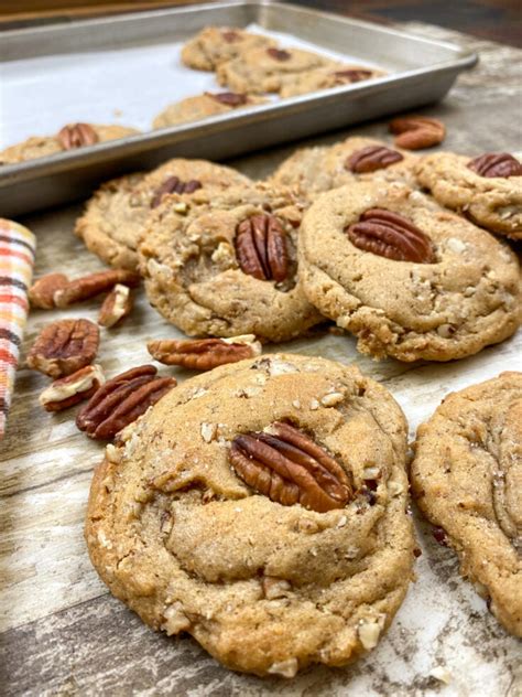 Chewy Butter Pecan Cookies Back To My Southern Roots