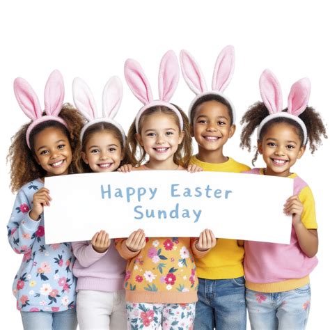 Happy Easter Sunday 59913996 Png