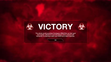 Image - Neurax worm enslaving Humanity victory message..jpg | Plague Inc. Wiki | FANDOM powered ...