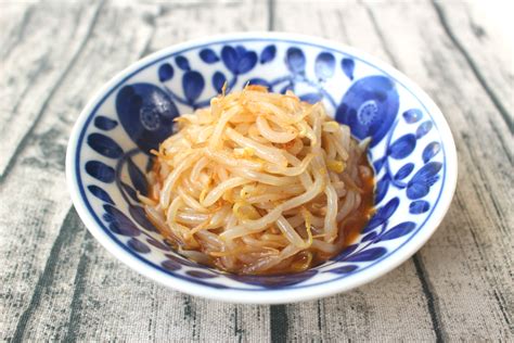 レンジで常備菜。ピリ辛もやしナムル つくりおき食堂