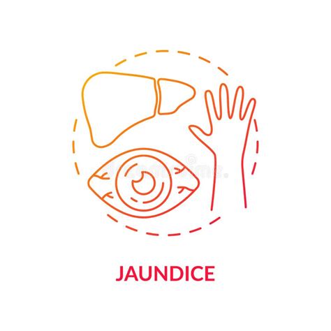 Jaundice Concept Icon Stock Vector Illustration Of Diet 216238169