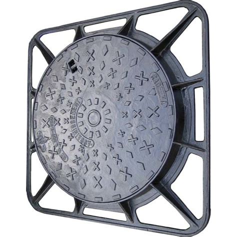 Oem Odm Metal Sand Casting Heavy Duty Sewer Manhole Covers C D