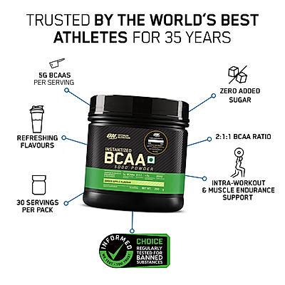 Optimum Nutrition BCAA 5000 Powder at Best Prices