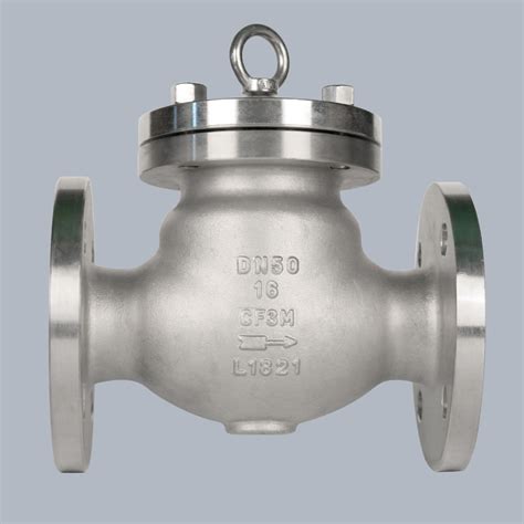 Api Ansi Cf Cf M Cf Cf M Stainless Steel Insulated Swing Check Valve