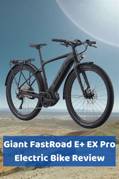 Giant Fastroad E Ex Pro Electric Bike Review