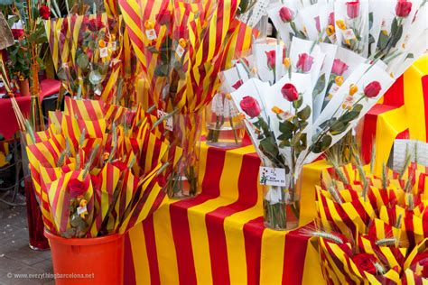 La Diada De Sant Jordi Everything Barcelona