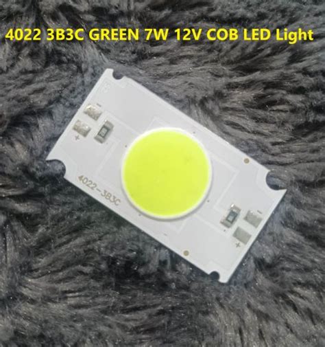 B C Green W V Size Mm V Cob Smd Led Light Chip W Green