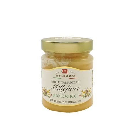 Organic Wildflowers Honey Vendita Online Brezzo