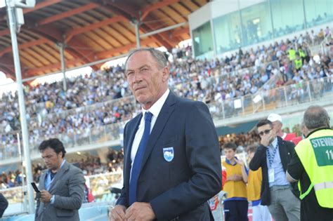 Zeman Saluta Il Pescara Dopo Loperazione Al Cuore Notizie D Abruzzo