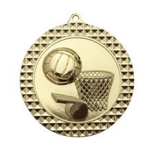 Shooting Star Series Netball Medals | The Trophy Super Store