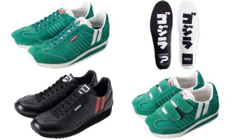 Godzilla 65th Anniversary Sneakers Released By Patrick Moshi Moshi