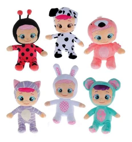 Peluche Cry Babies Cm Original Bebes Llorones Phiphi Toys En Venta En