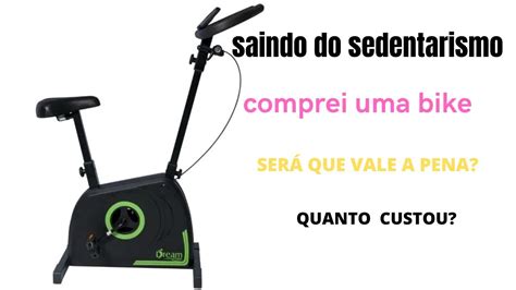 Comprei Uma Bicicleta Ergometrica Na Amazon Concept Youtube