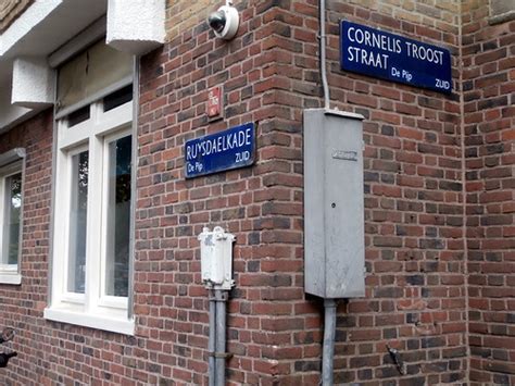 PTT GEB Ruysdaelkade Cornelis Trooststraat Nr2636 Ardy Van