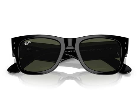 Ray Ban Sunglasses Mega Wayfarer Rb S