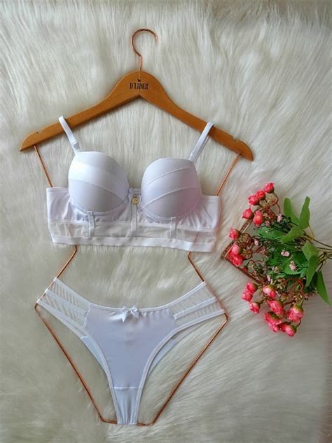 1202 Conjunto de lingerie D Lider Moda Íntima