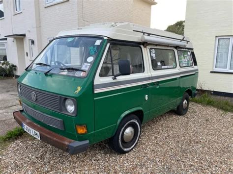 Vw Caravelle Camper 1989 £350000 Picclick Uk
