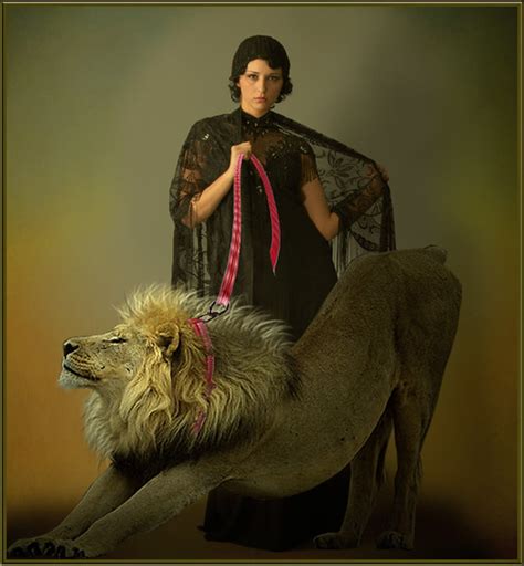 The Woman And Her Pet Created For Marcus Ranum Challenge Flickr