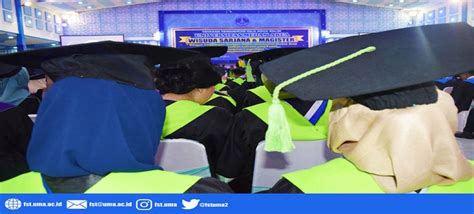 Rencana Pelaksanaan Wisuda Periode I Tahun 2020 Universitas Medan Area