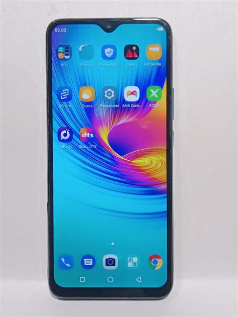 Jual Infinix Hot 9 Play 2 32GB HP Second Seken Bekas Termurah Siap Pakai Shopee Indonesia