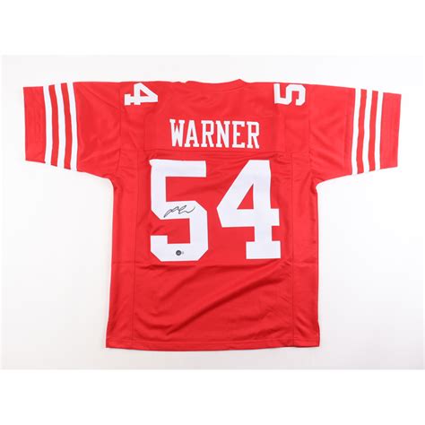 Fred Warner Signed Jersey (Beckett) | Pristine Auction