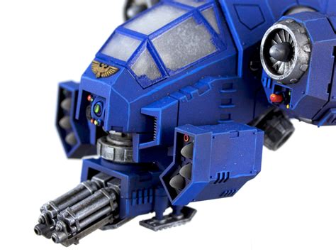 Ultramarines Stormtalon Painted Guys