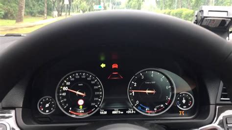 Bmw F I Acc Adaptive Cruise Control Youtube