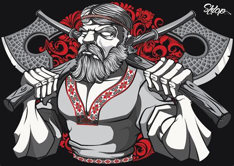 «Славянин» | Пирография