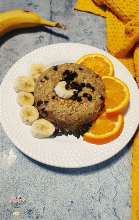 Bowlcake Banane Et Chocolat Bowlcake Meilleur Recette Recettes De