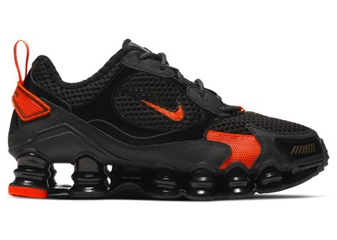 Nike WMNS Shox TL Black And Max Orange 5japan Ciao Jp