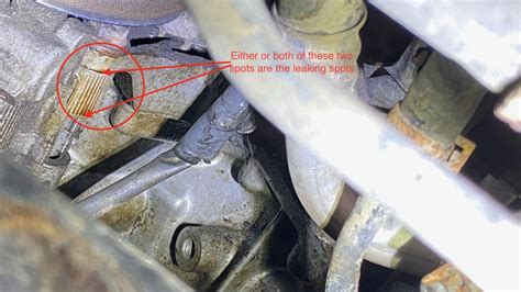 Help Power Steering Pump Leak Or Timing Cover Leak Tacoma World